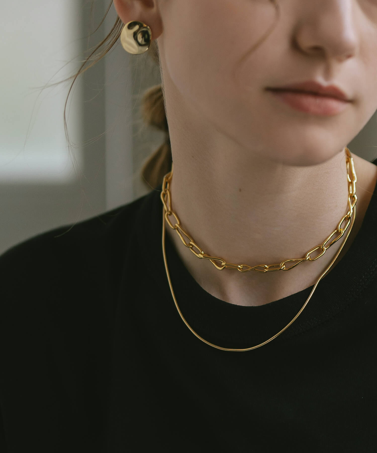 Silver925 Snake Chain Necklace VENEC-NK -べネック- | Ops.(オプス