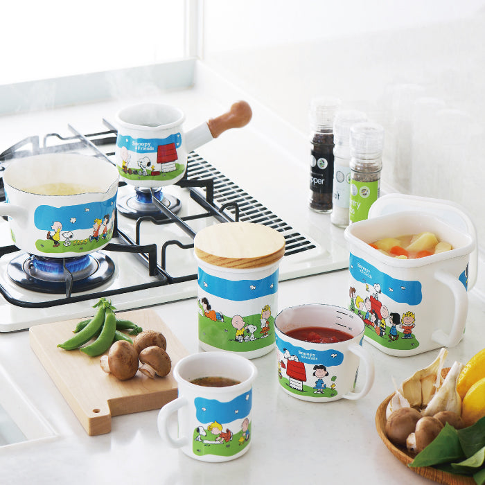 IH対応 豊琺瑯 スヌーピー PEANUTS ホーローキャニスター – OQRUSTORE