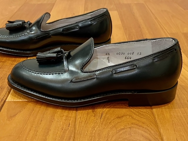 今日が底値】《ALDEN オールデン 664》 タッセルモカシン購入