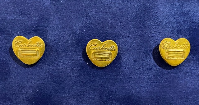 VINTAGE】気がつけば3つ目『ハート型』の【CARHARTT（カーハート）】の