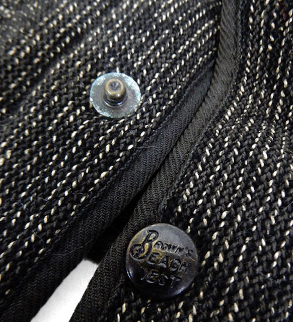 Vintage】1940s~50s《Brown's BEACH JACKET》のベスト | 昭和最終世代