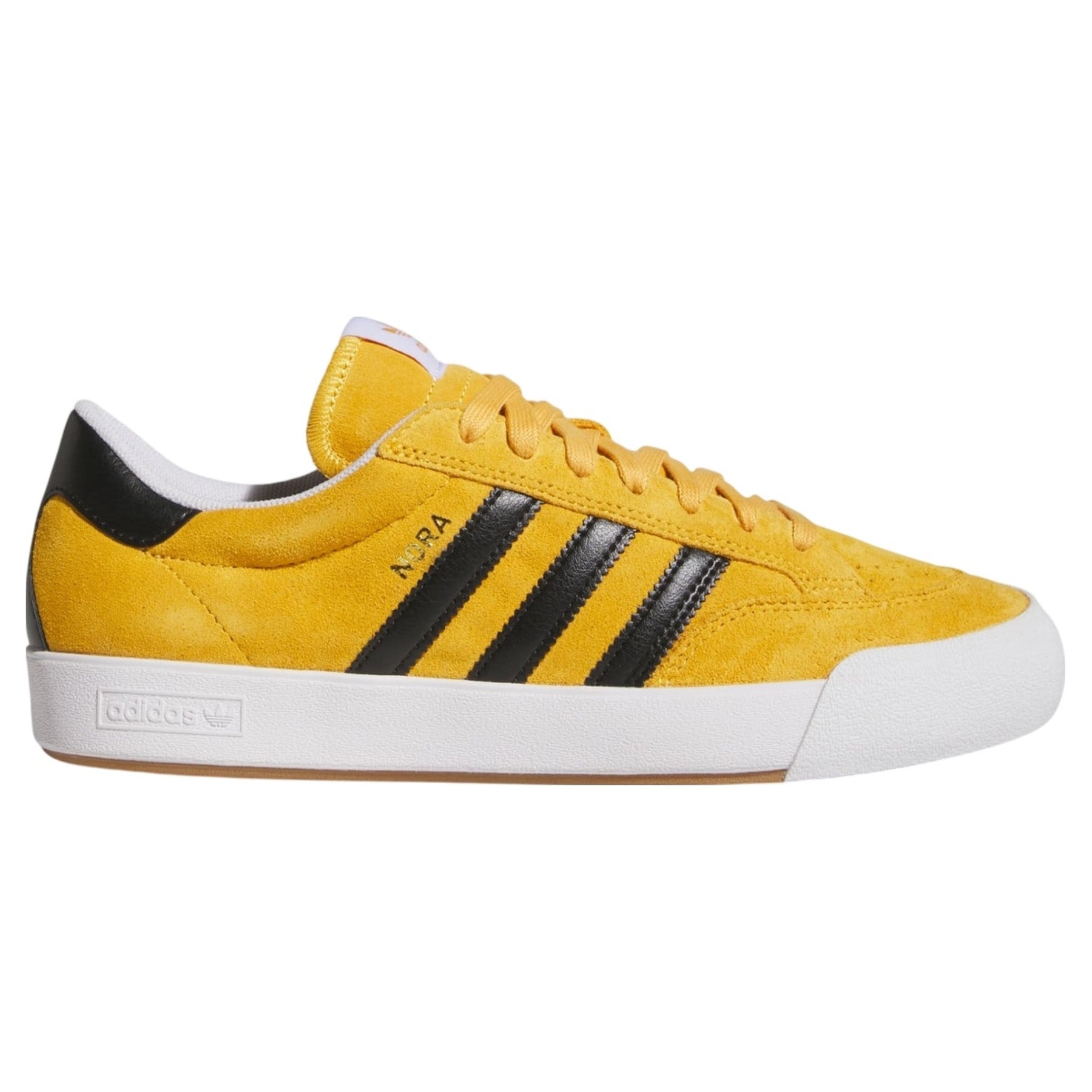 adidas Nora Preloved Yellow /Black - Orchard Skateshop