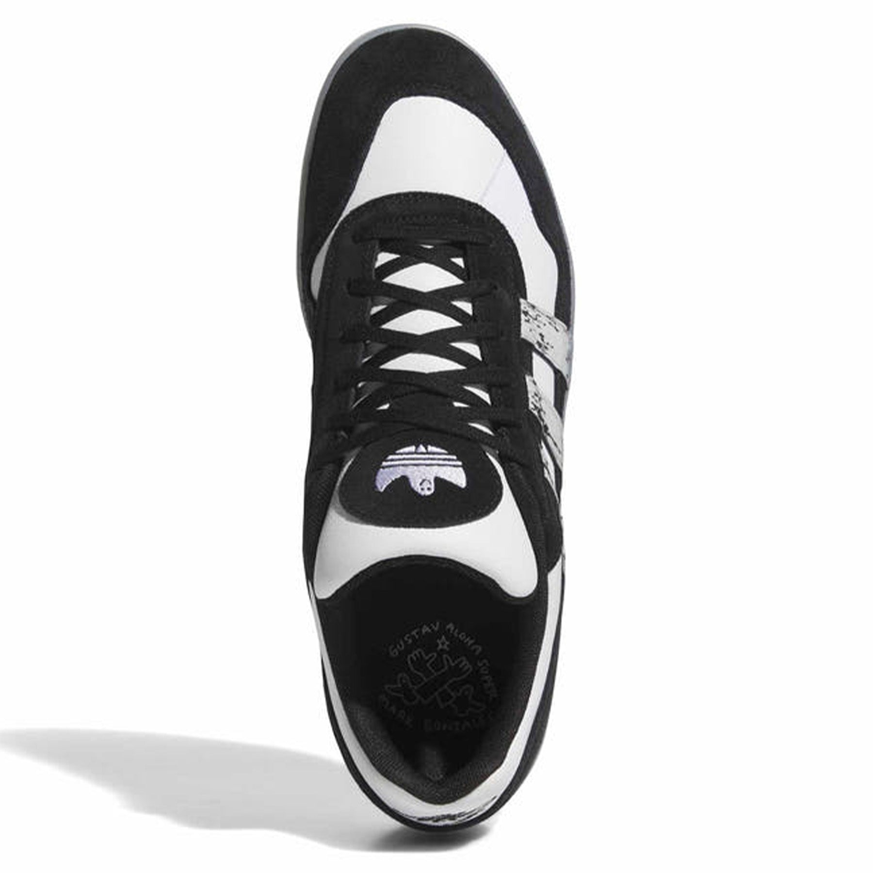 adidas Aloha Super Gustav Tønnesen Black/White - Orchard Skateshop
