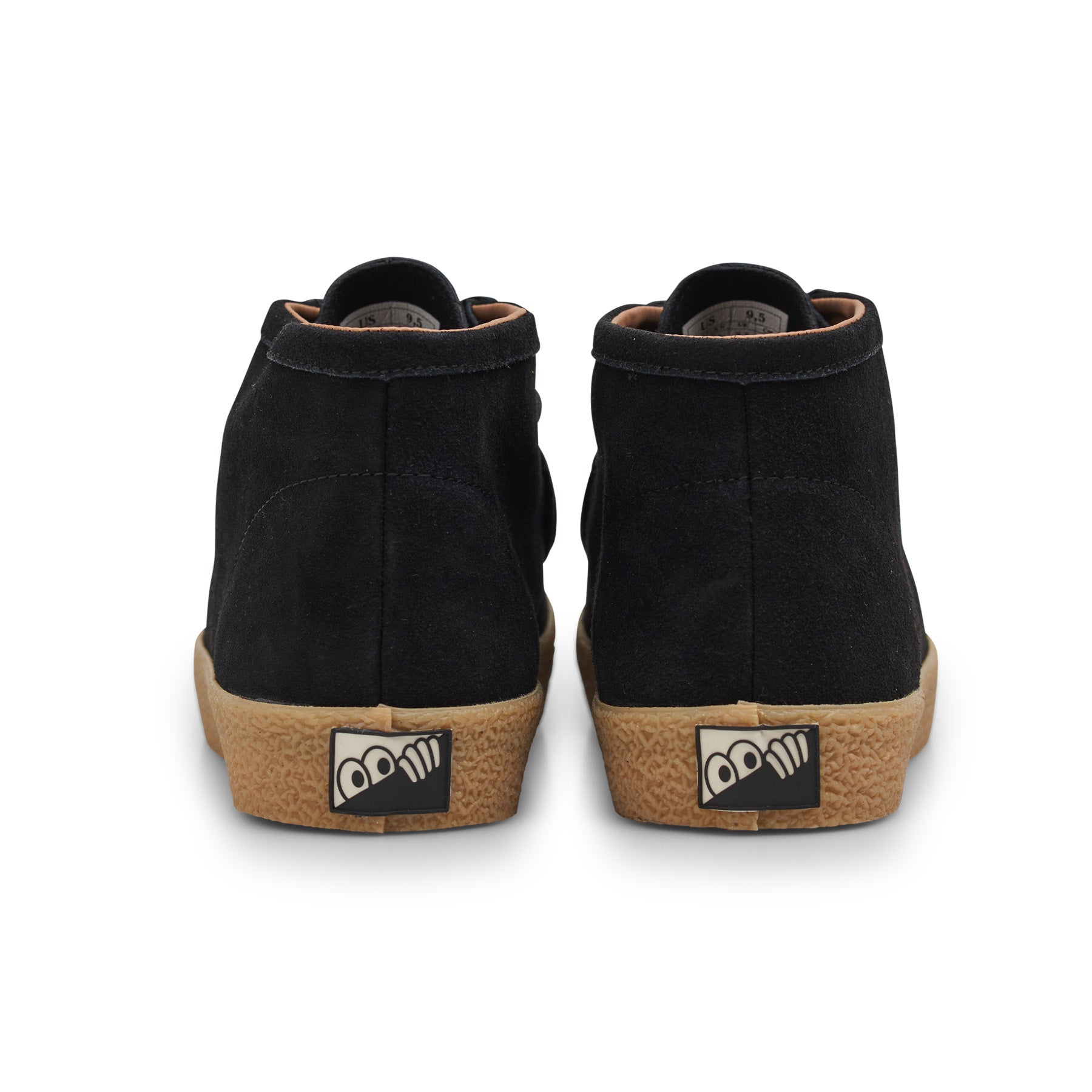 Last Resort AB VM006 Moc HI Black/Gum - Orchard Skateshop