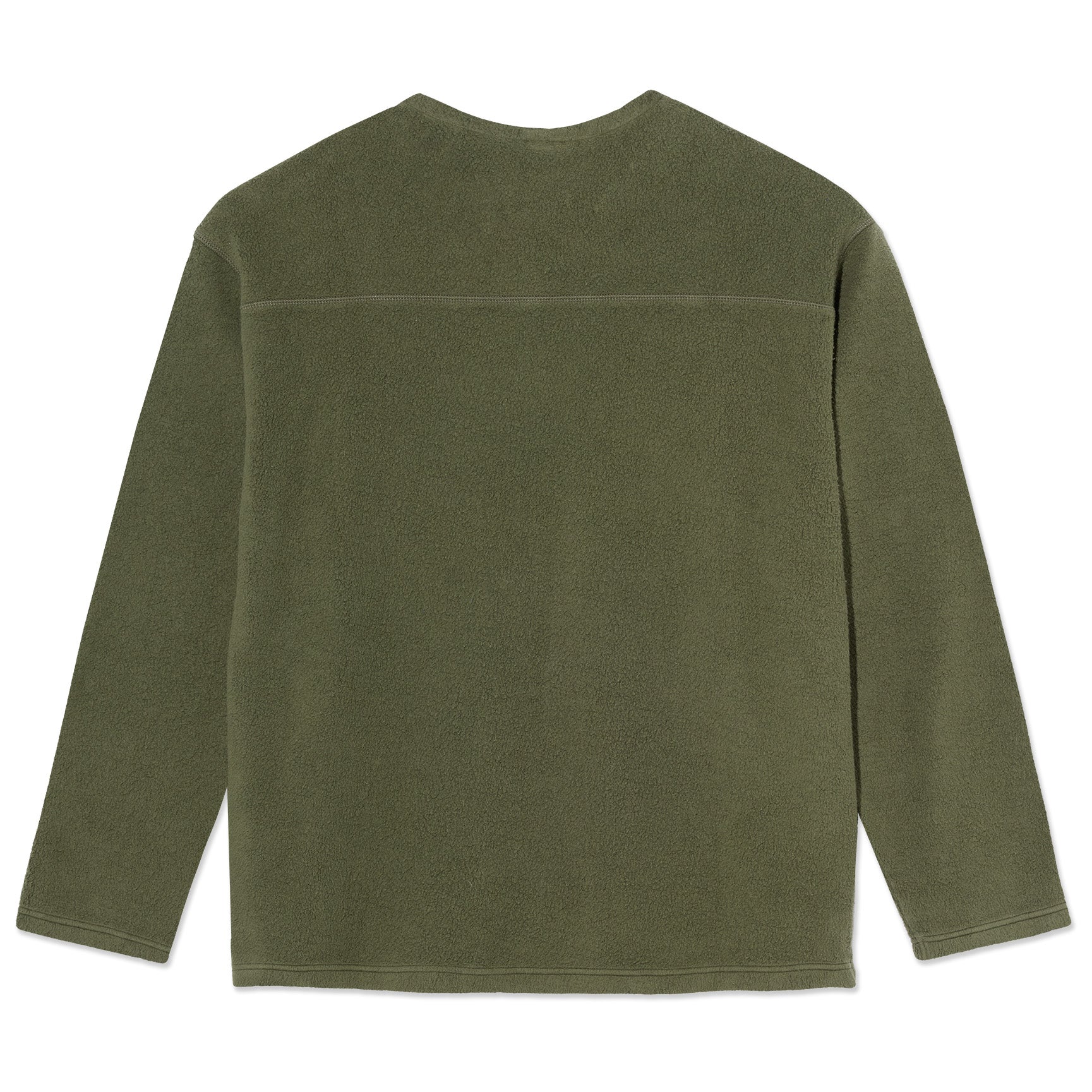 Polar Skate Co. Scott Sweater Army Green - Orchard Skateshop