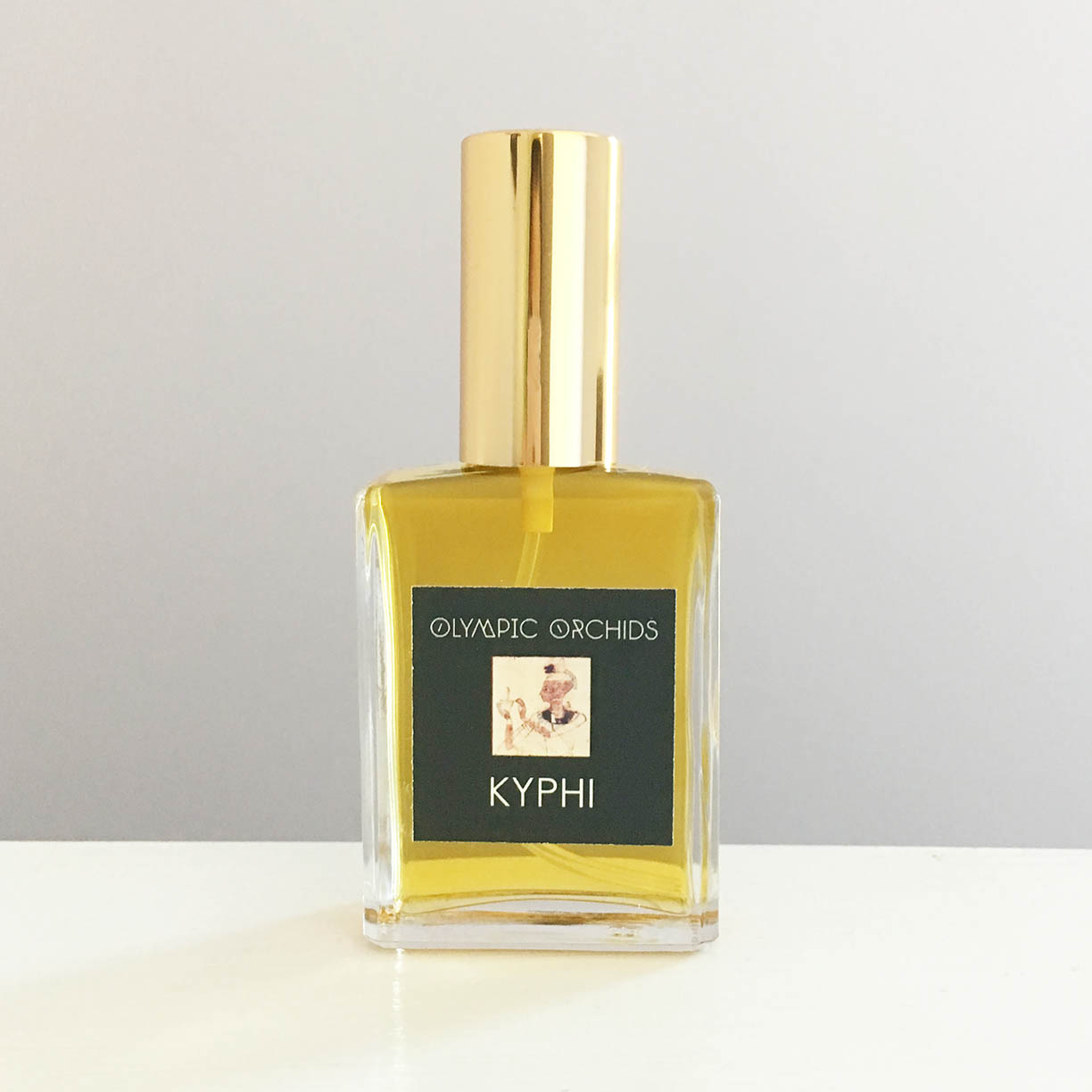 Kyphi – Olympic orchids perfume
