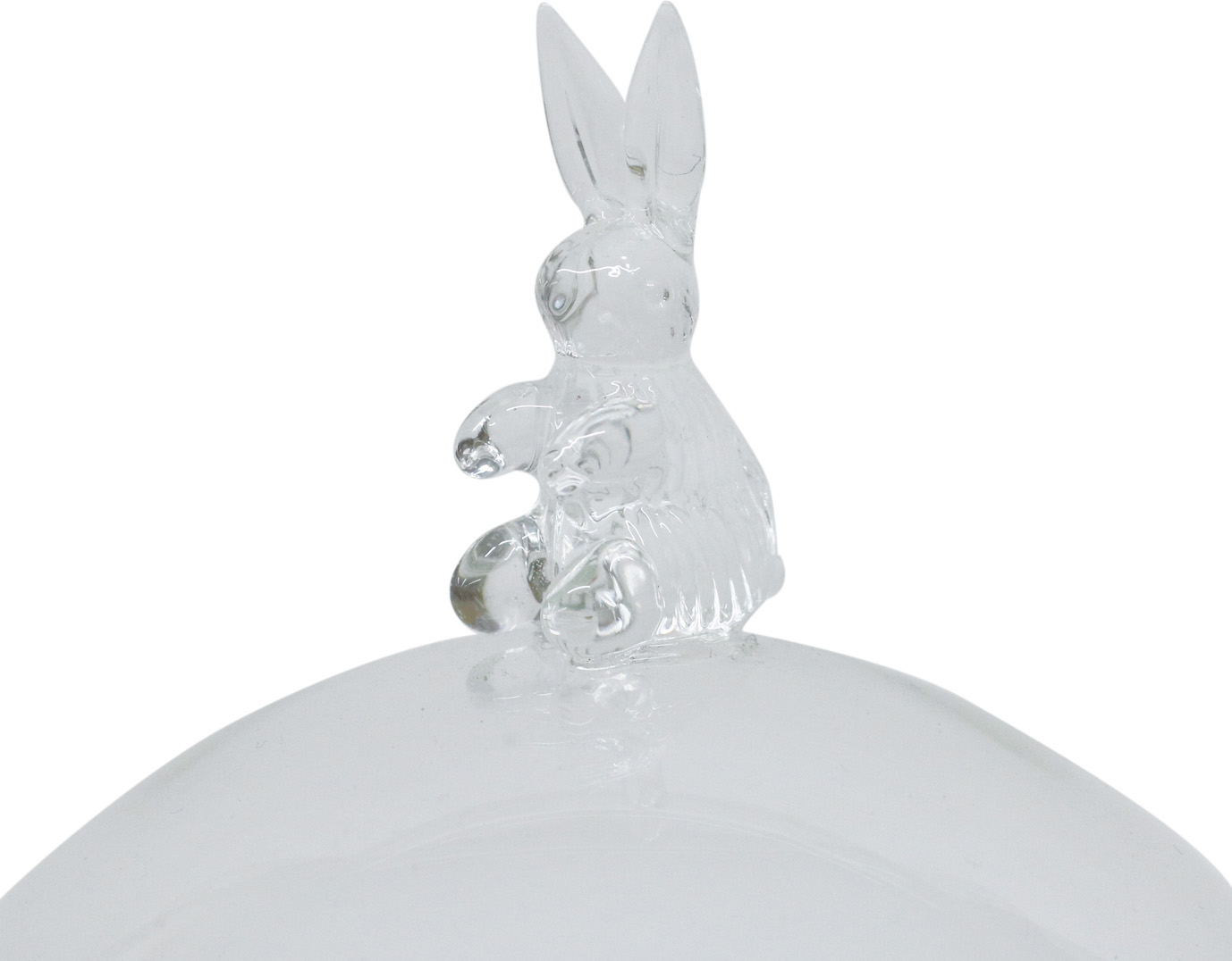 ガラスドーム ウサギ: フラワーベース・鉢カバー ｜ YDMオンライン