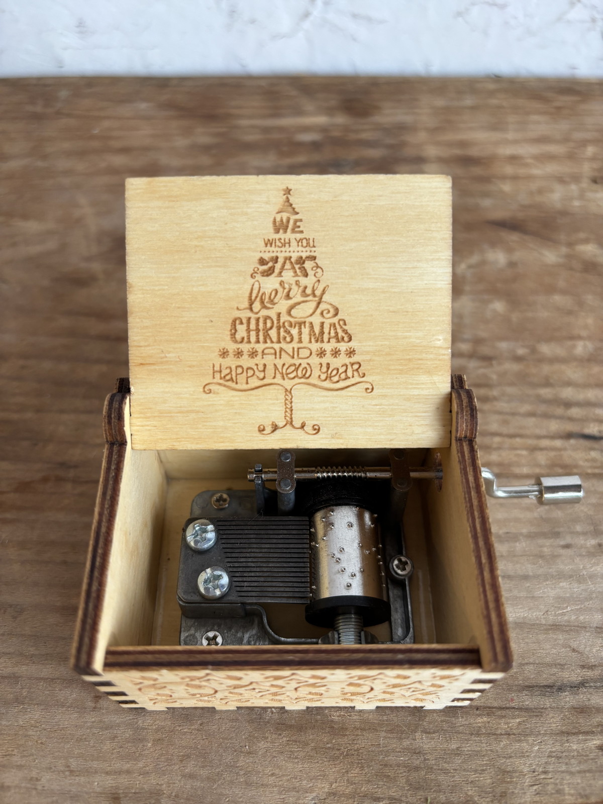 THE ALFEE Juliet Kingdom オルゴール 木製 THE ALFEE Juliet Kingdom