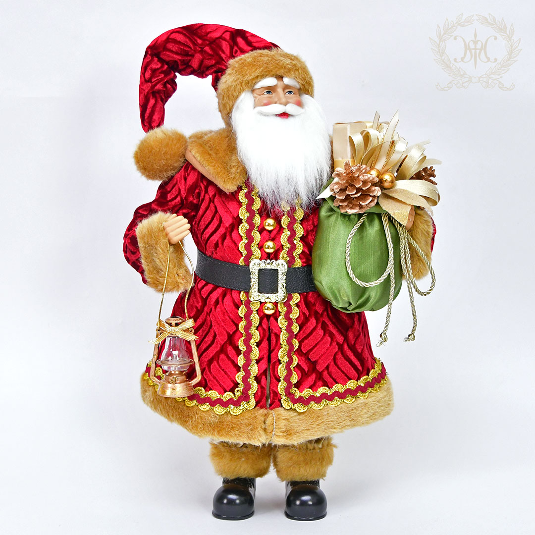 個人宅配送不可】□ｻﾝﾀﾌｨｷﾞｭｱｸﾞﾘｰﾝｷﾞﾌﾄﾊﾞ: クリスマス雑貨 ｜ YDM