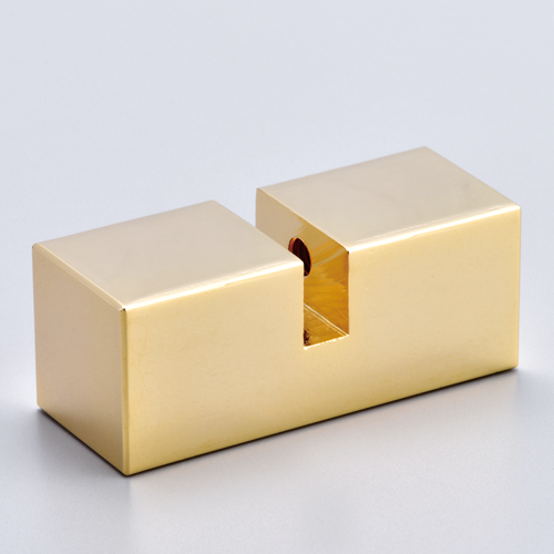 看板資材・広告資材のことなら新星社 -ベース金物 角型 5.1mm ゴールド