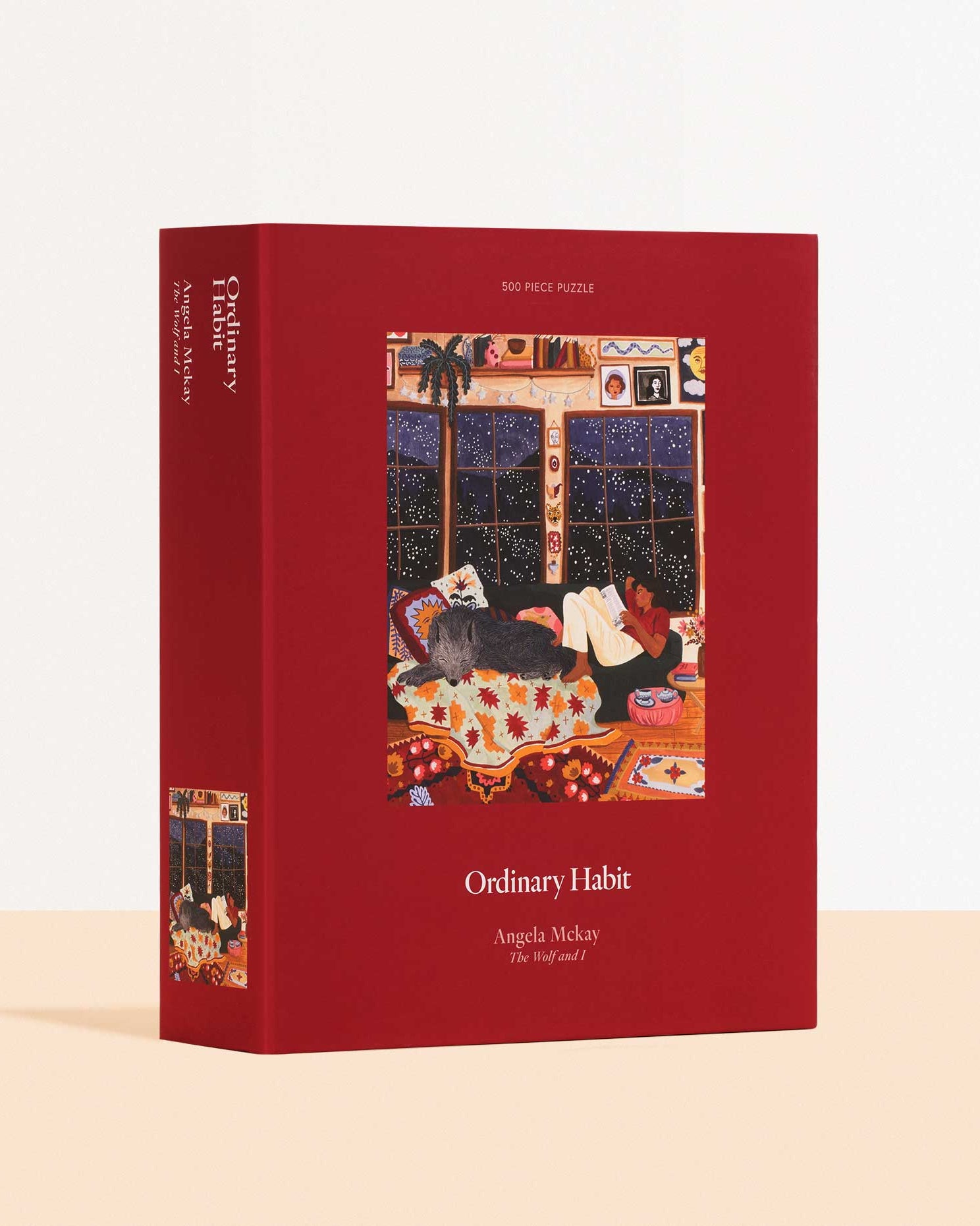 The Wolf and I Puzzle – Ordinary Habit