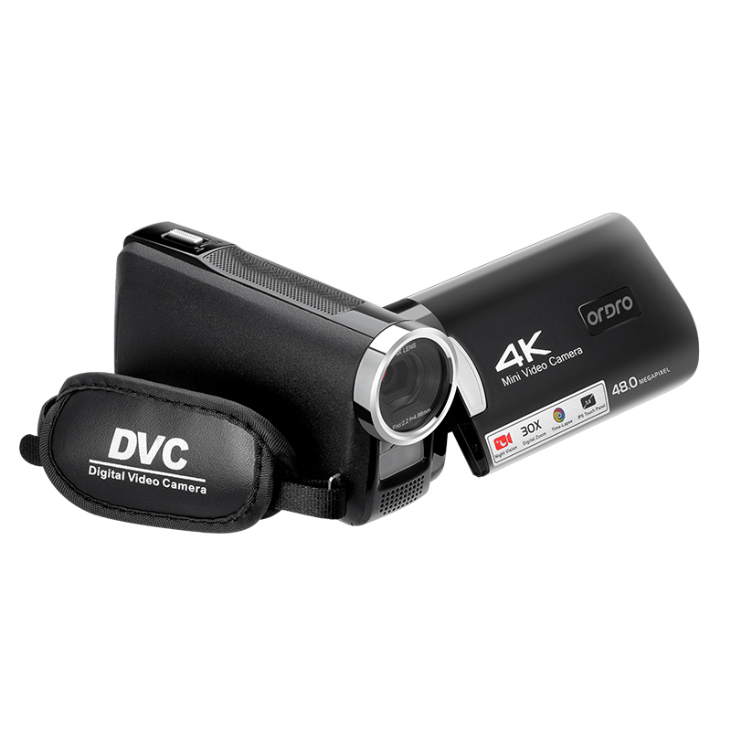 ORDRO HDR-AC2 Mini Digital 4K Camcorder Portable camera - ORDRO