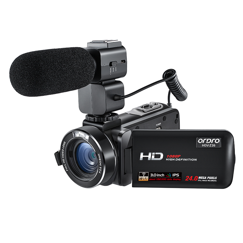 ORDRO HDV-Z20 16X Digital Zoom Video Cameras HD Camcorder