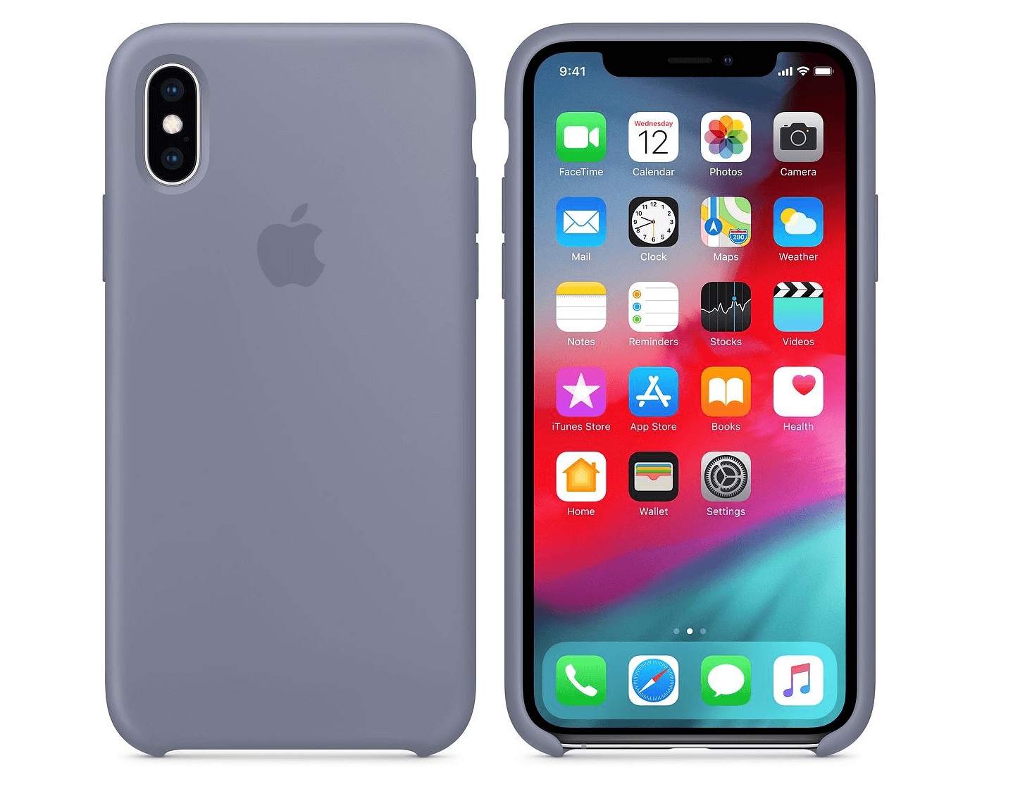 iPhone XS Apple純正シリコンケースレビュー!魅力やホコリはどう?