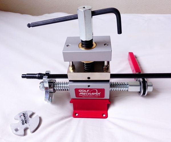 シャフト抜き工具 2台目 三光精衡所 H2 Pro / Golf mechanix: 球らない