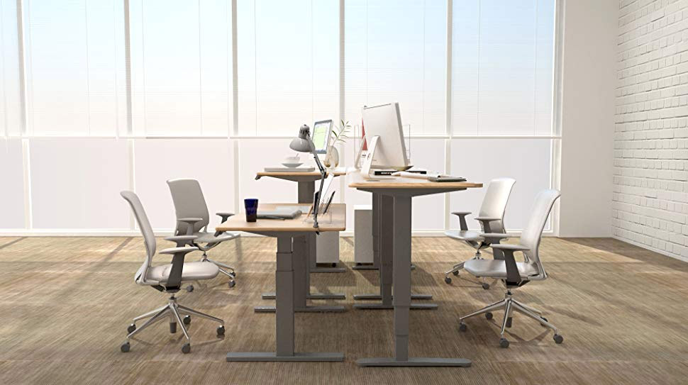 FlexiSpot 電動スタンディングデスクE3 を導入！自分に合った高さに微