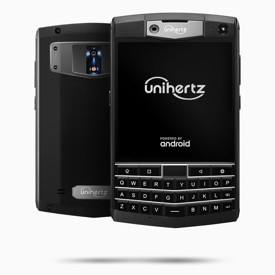 UnihertzのQWERTYキーボード搭載「Titan」本日21時クラウドファン