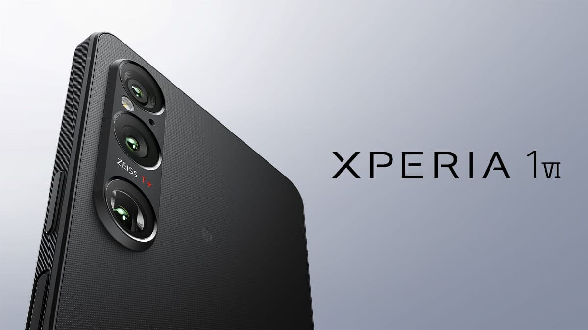 ソニーストアのXperia 1 VI（XQ-EC44）とXperia 10 VI（XQ-ES44）が