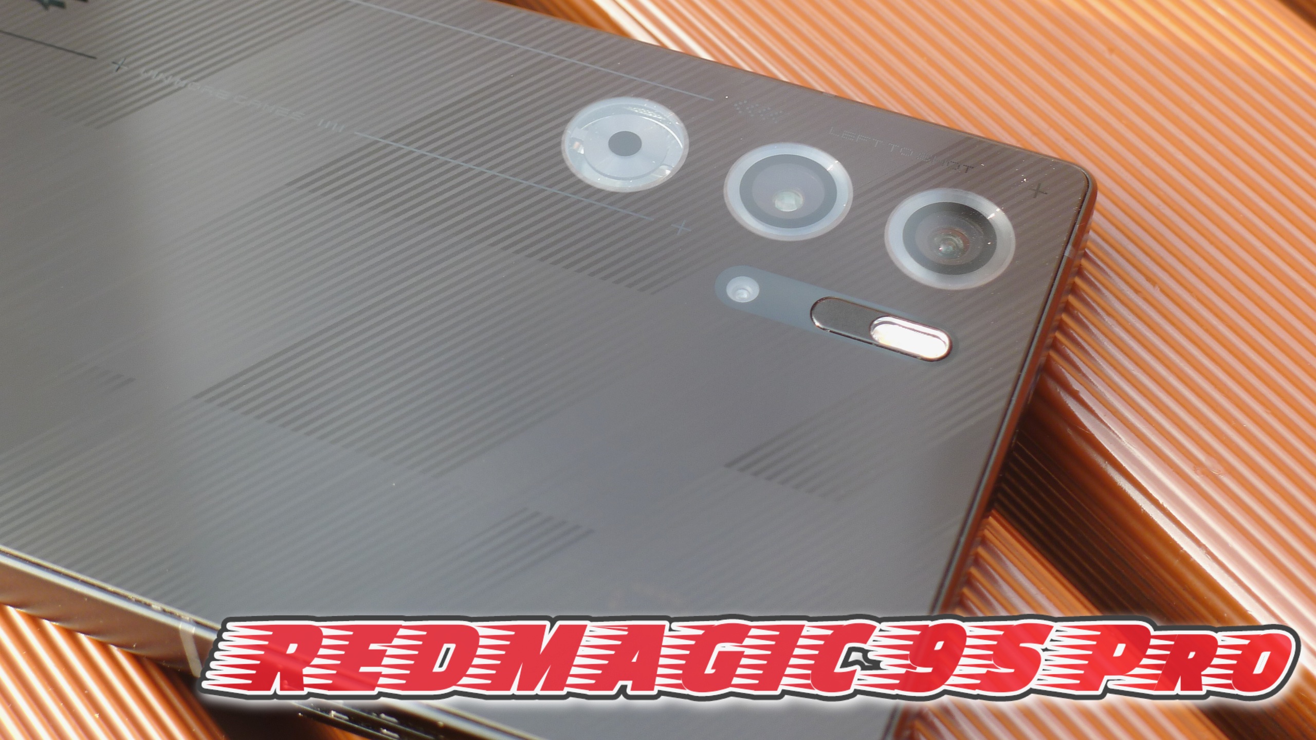 REDMAGIC 9S Pro レビュー：空冷ファン・フルフラット・フル