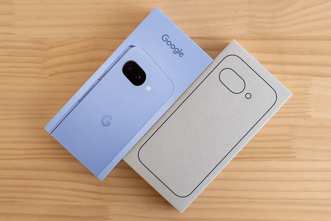 Google Pixel 9a 購入！開封とファーストインプレッション：マット
