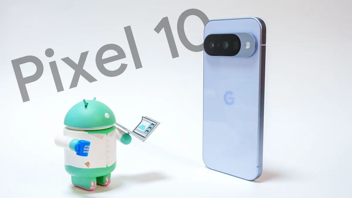 Pixel 10を購入！開封と外観の写真 – OREFOLDER