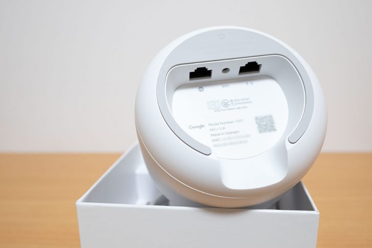 Googleのルーター「Google Nest Wifi」購入！インテリアに馴染む