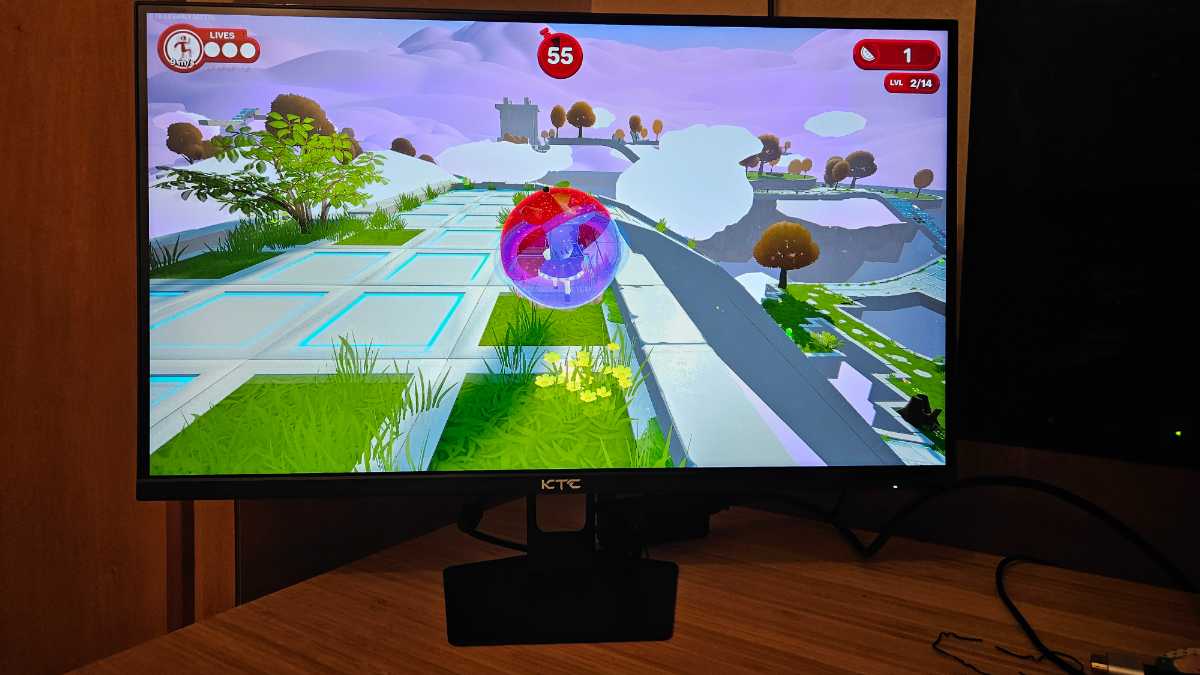 KTC H27T22S レビュー：180Hz/WQHDで約2.1万円で買える激安な27インチ