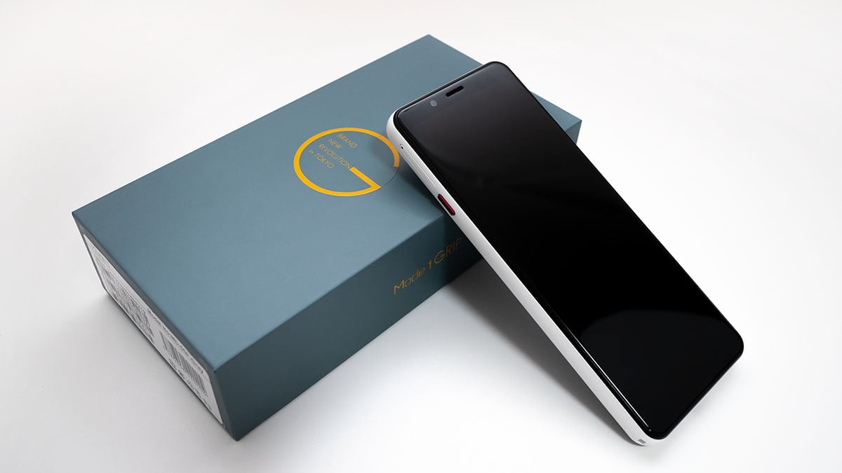 Mode1 GRIP レビュー：幅56mmの細長さだけじゃない！カスタマイズして