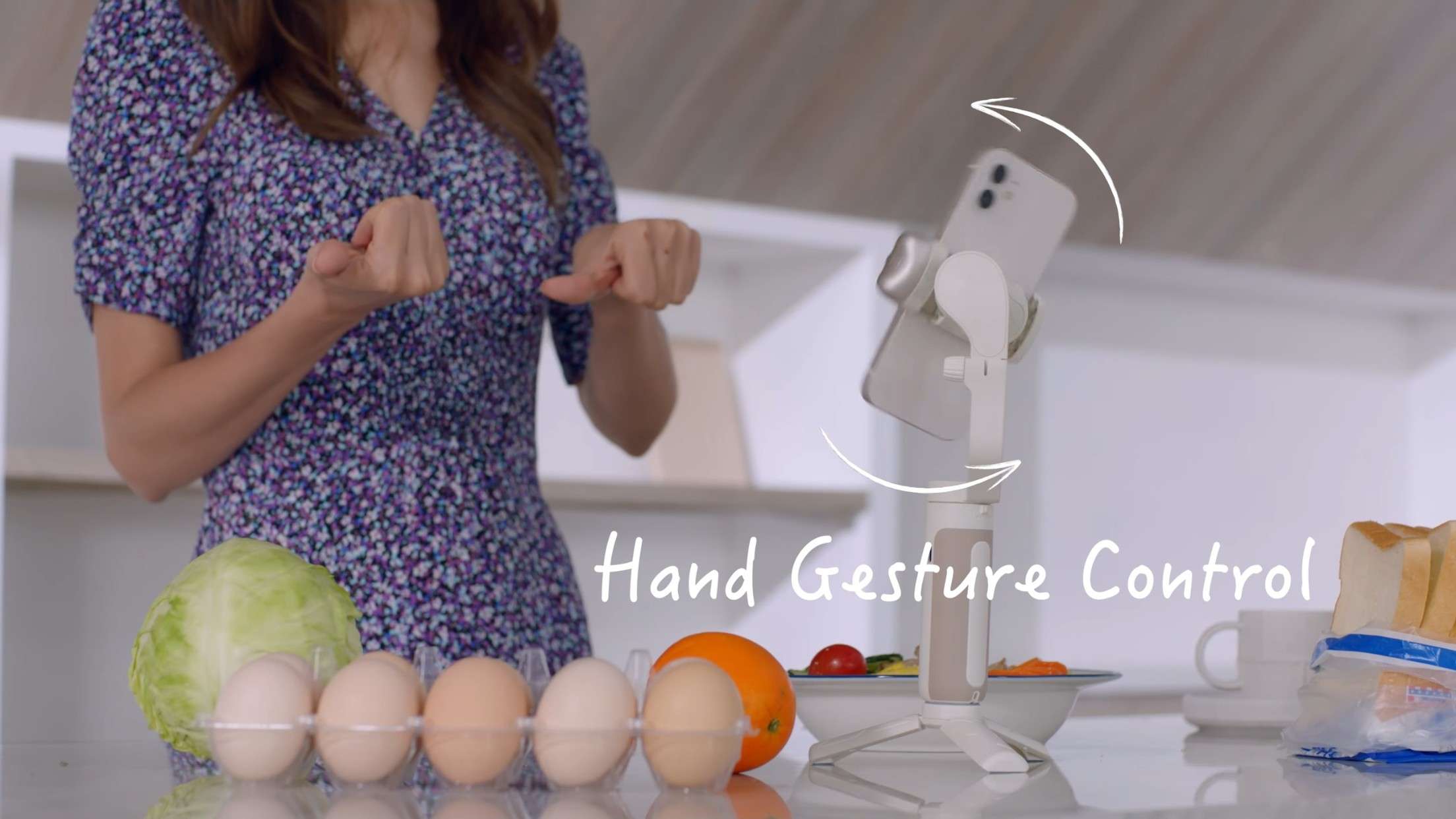 hohem V2 3軸 スマホジンバルレビュー：AIによるフェイストラッキング