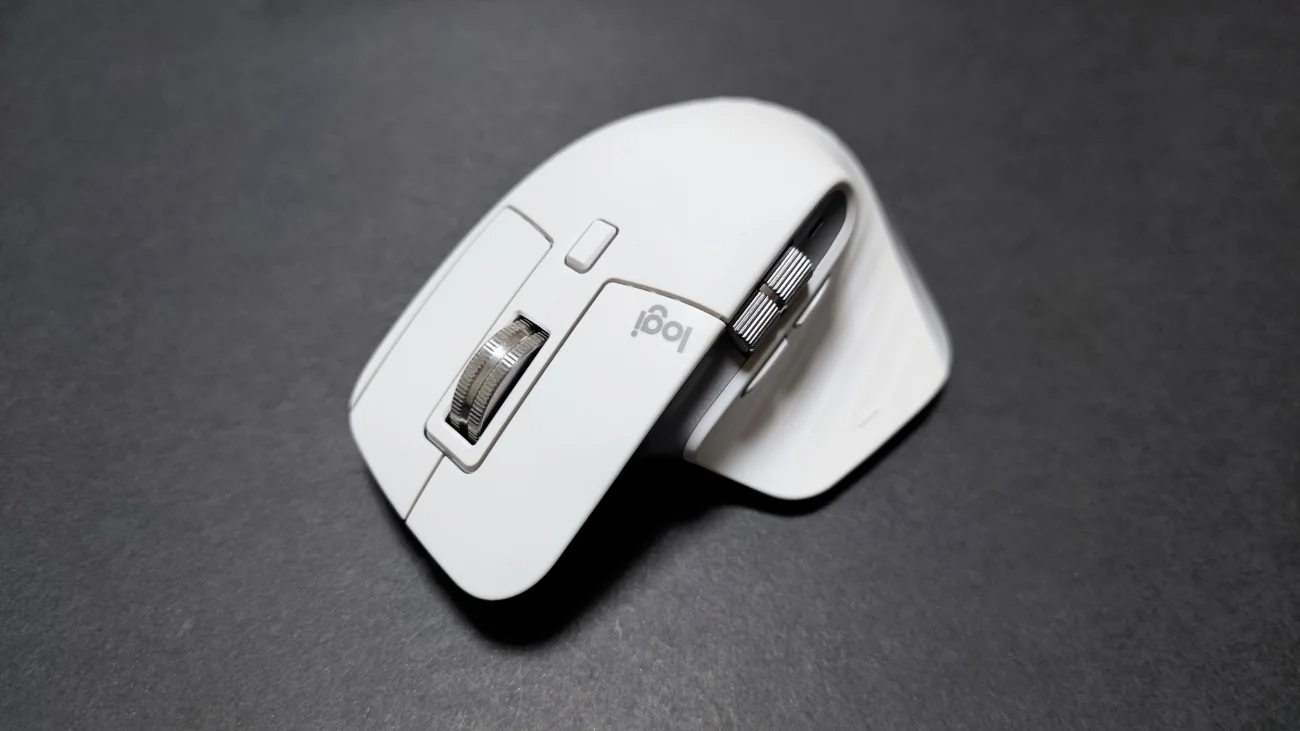 続・作業環境改善計画】Logicool MX Master 3Sレビュー：クリックが超