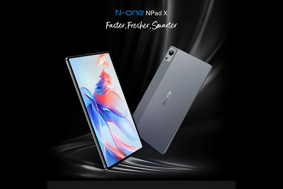 Android 13搭載の10.95インチタブレット「N-One NPad X」5月10日発売