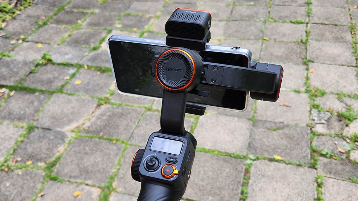 Hohem iSteady M6 Kit レビュー：アプリなしでも顔認識ができる高性能