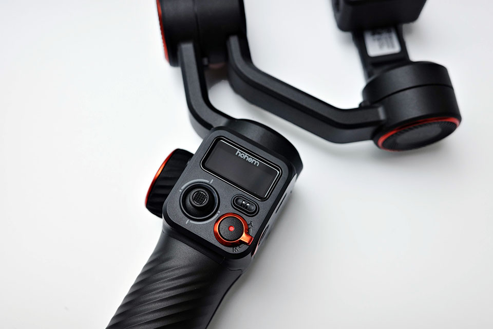 Hohem iSteady M6 Kit レビュー：アプリなしでも顔認識ができる高性能