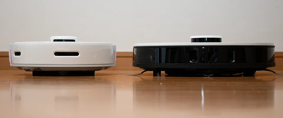 SwitchBot ロボット掃除機K10+ レビュー：思った以上に小さくて圧迫感