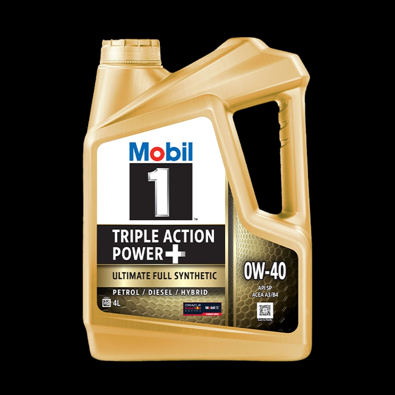 Mobil 1 Engine Oil 0W-40 -Advanced Full Synthetic 4L