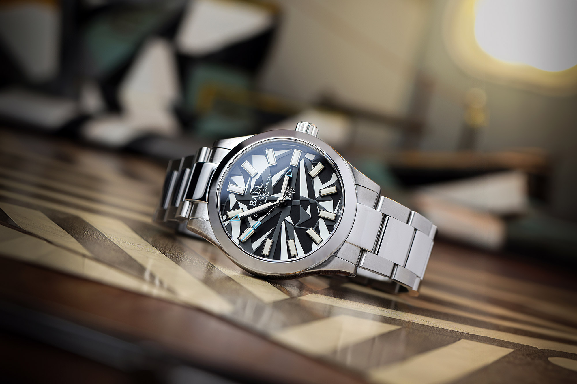 Historic Camouflage Reimagined: The New Ball x Oracle Time