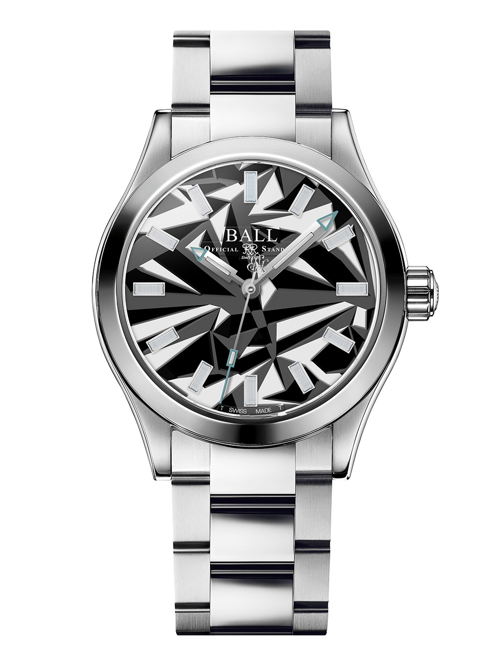 Historic Camouflage Reimagined: The New Ball x Oracle Time