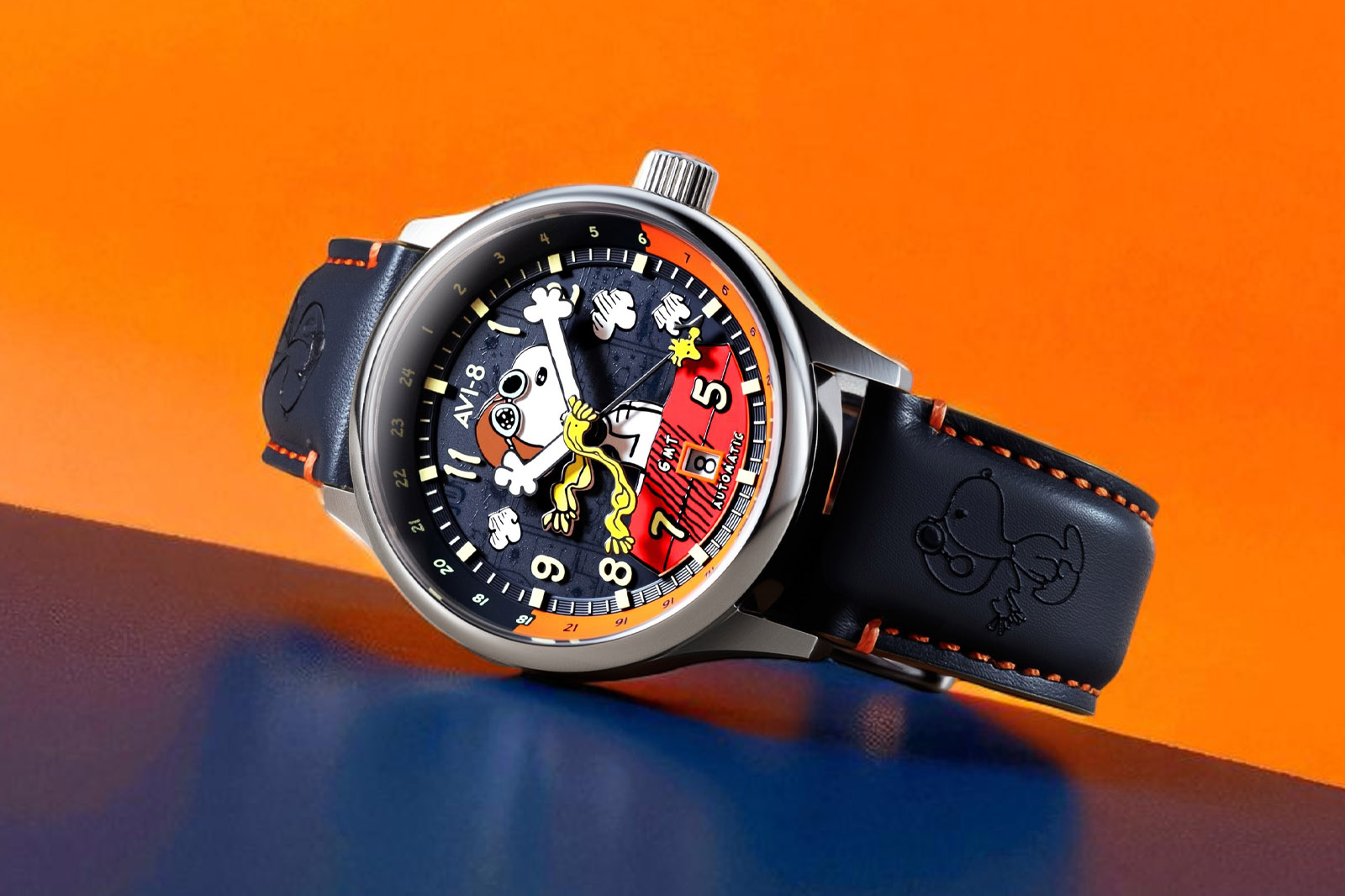 AVI-8 Release Hawker Hurricane Kent GMT Automatic Peanuts Snoopy