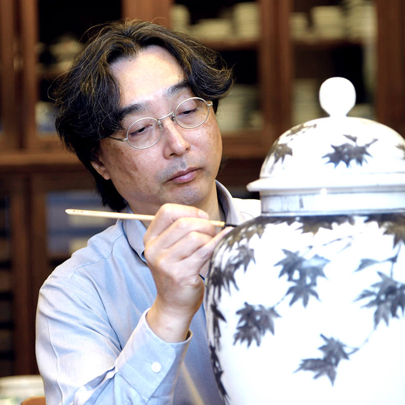 十五代 酒井田 柿右衛門 | ARTerrace