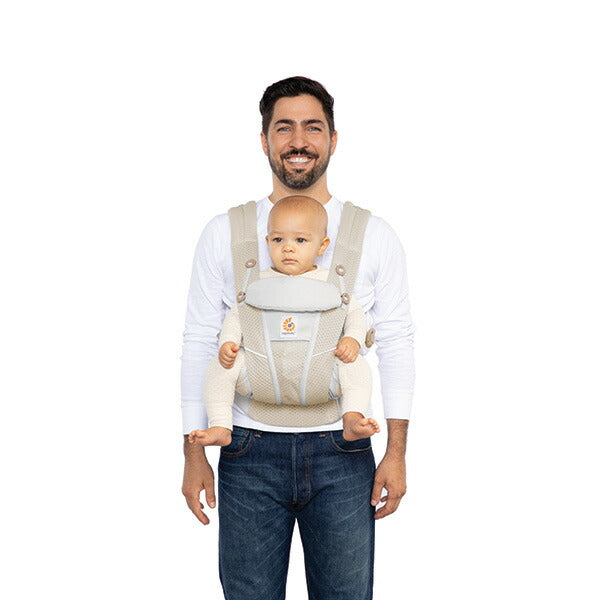 エルゴベビー オムニブリーズ サンドベージュ ERGO baby OMNI Breeze