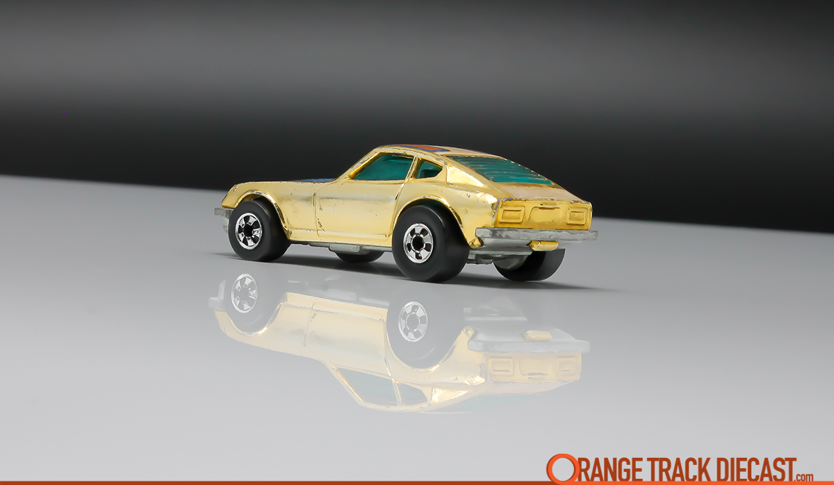 HWOTD // Hot Wheels Golden Machines 6-Pack: Z-WHIZ – ORANGE TRACK