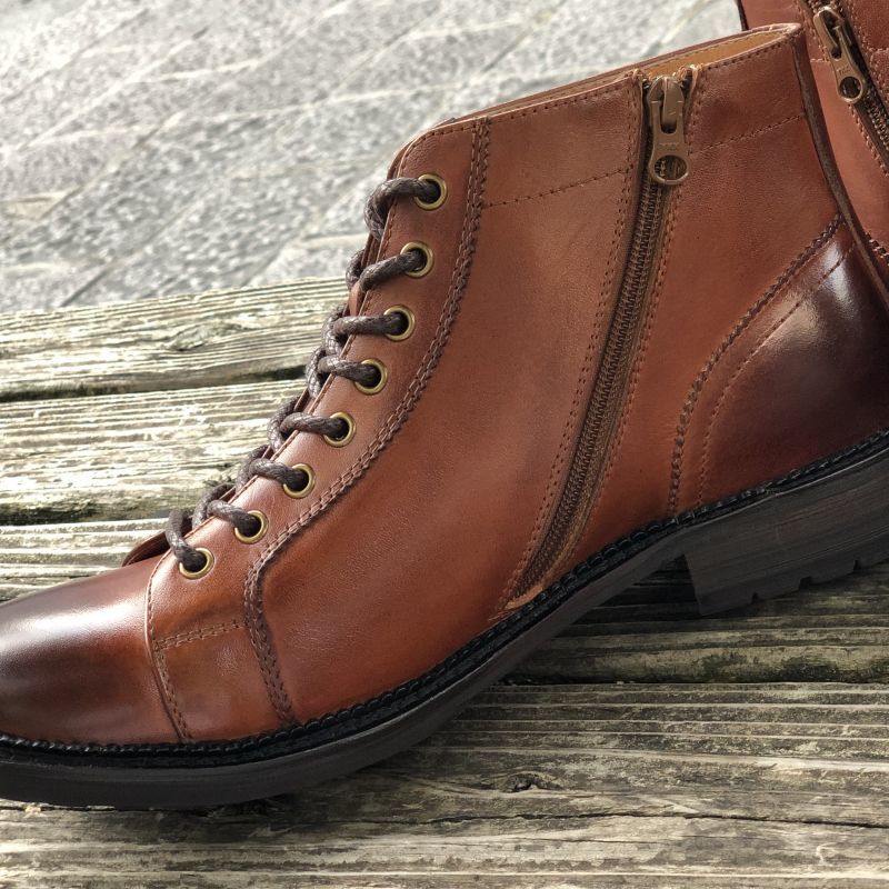 Raudi】モンキーブーツ(ブラウン) ※OC別注モデル - セレクトショップ