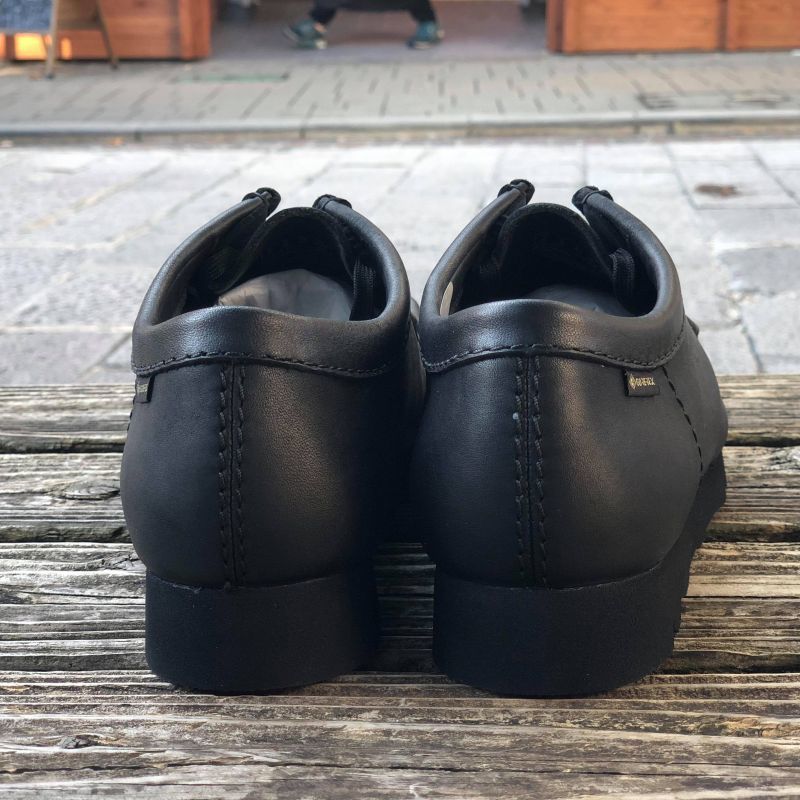 Clarks／クラークス】 Wallabee GTX / ワラビーゴアテックス (ブラック