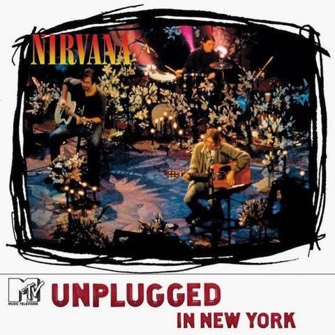 Nirvana - MTV Unplugged in New York - 2 LPs – Orbit Records