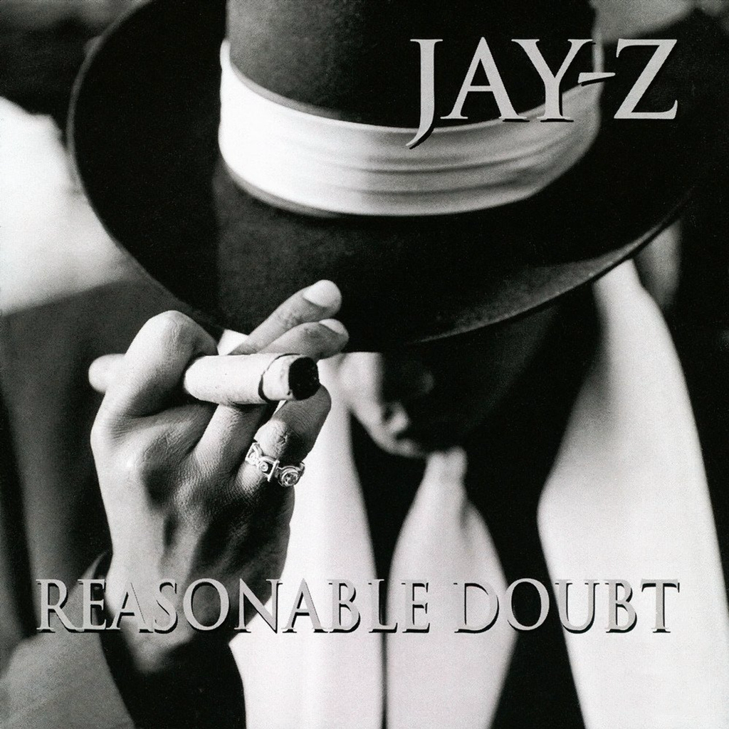 Jay-Z - Reasonable Doubt - import 2 LP set – Orbit Records