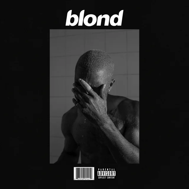 訳有! frank ocean BLONDE DELUXE EDITION LP 訳アリ frank ocean