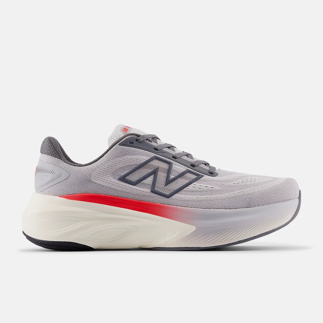 New Balance Men's MMORLC6 Grey Red – Orleans Shoe Co.