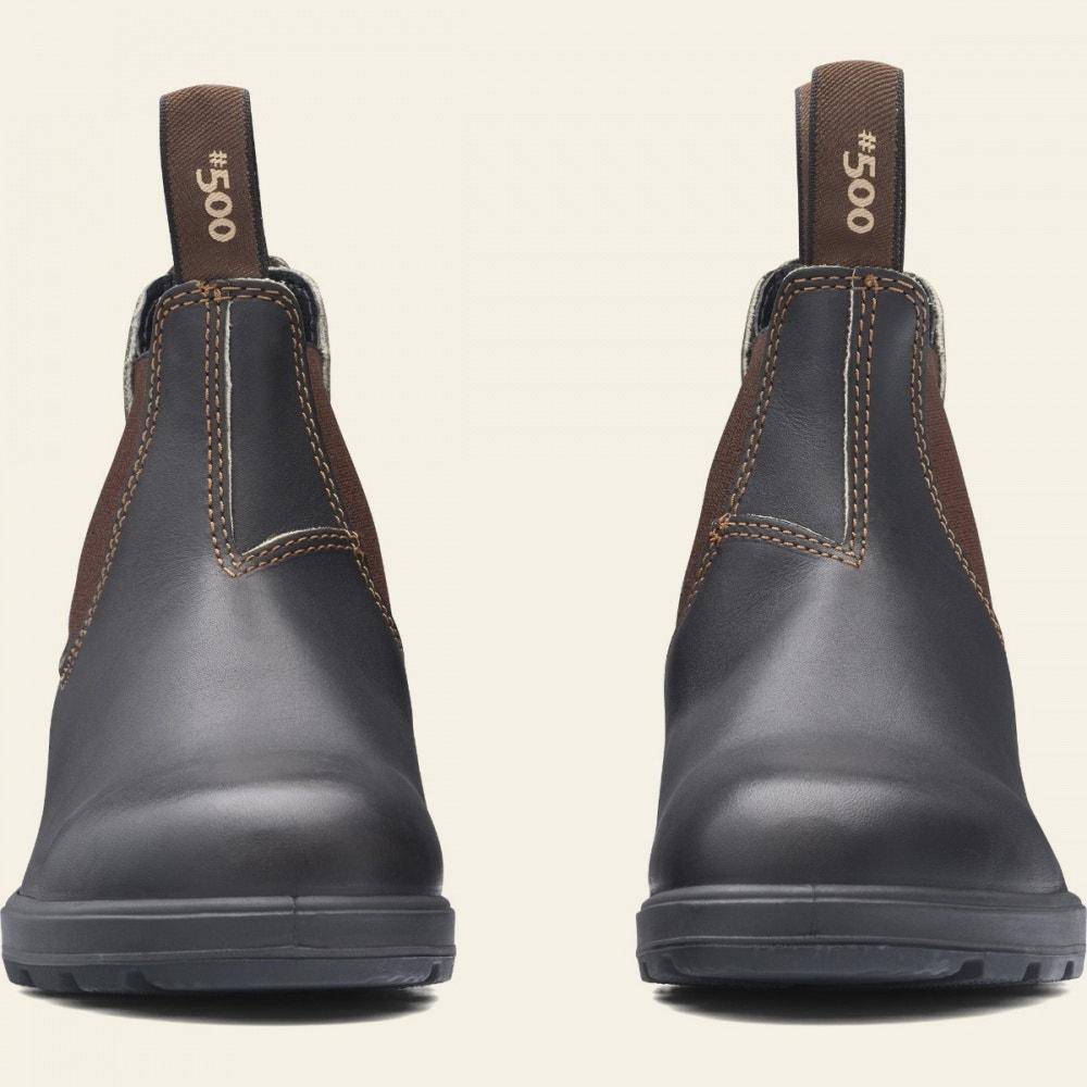 Blundstone 500 Stout Brown Boot – Orleans Shoe Co.