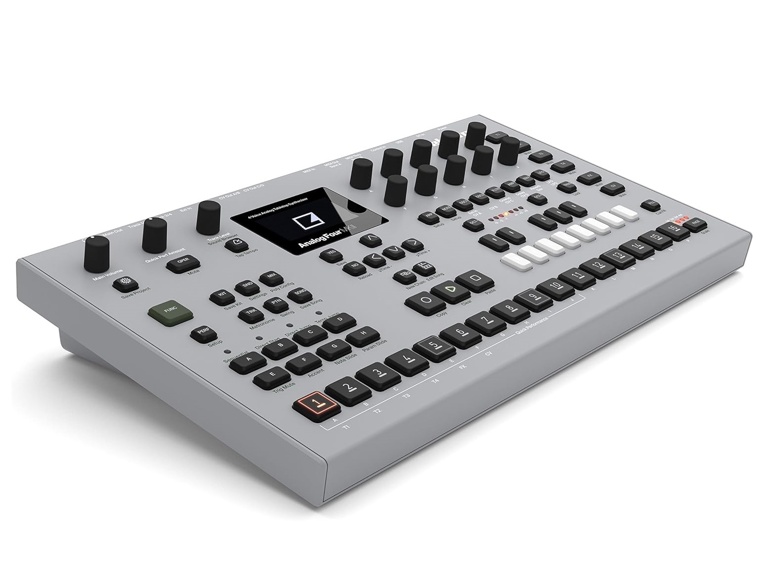 Elektron Analog Four - Organology: Musical Instruments Encyclopedia