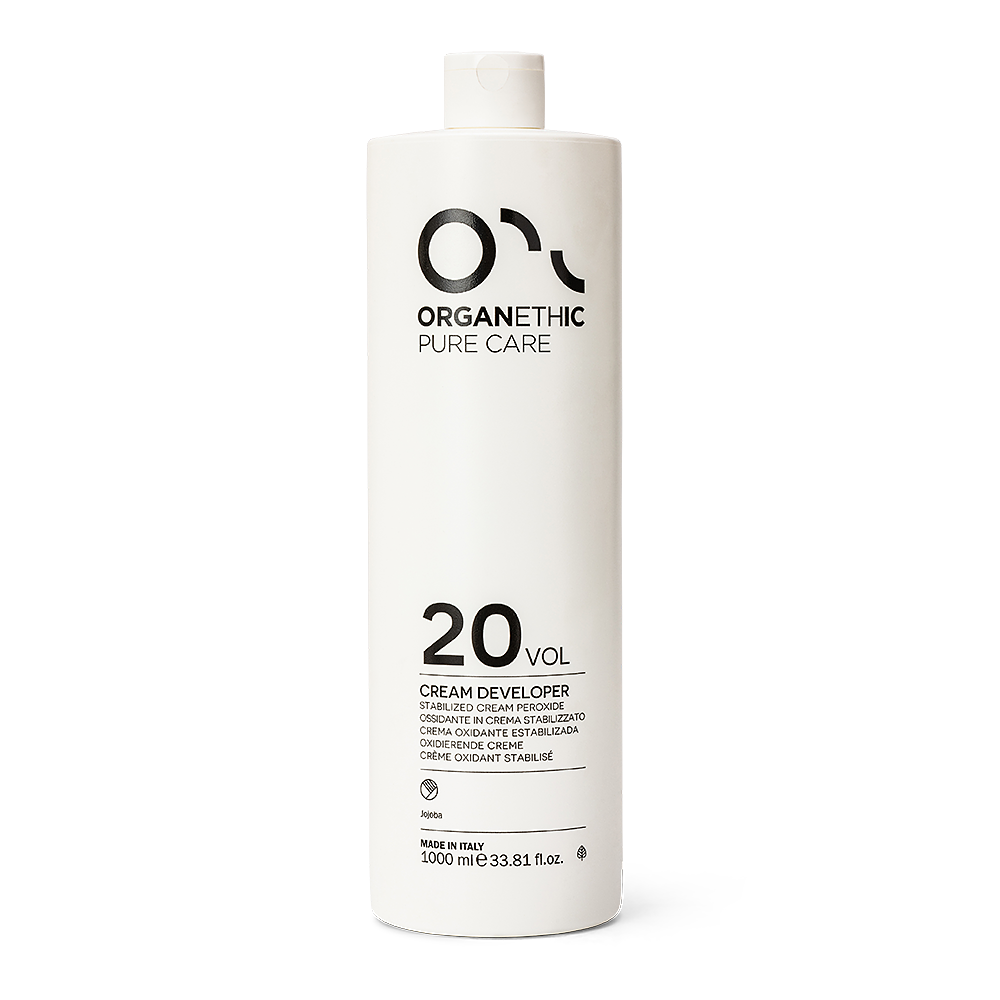 20 VOL CREAM DEVELOPER - Organethic